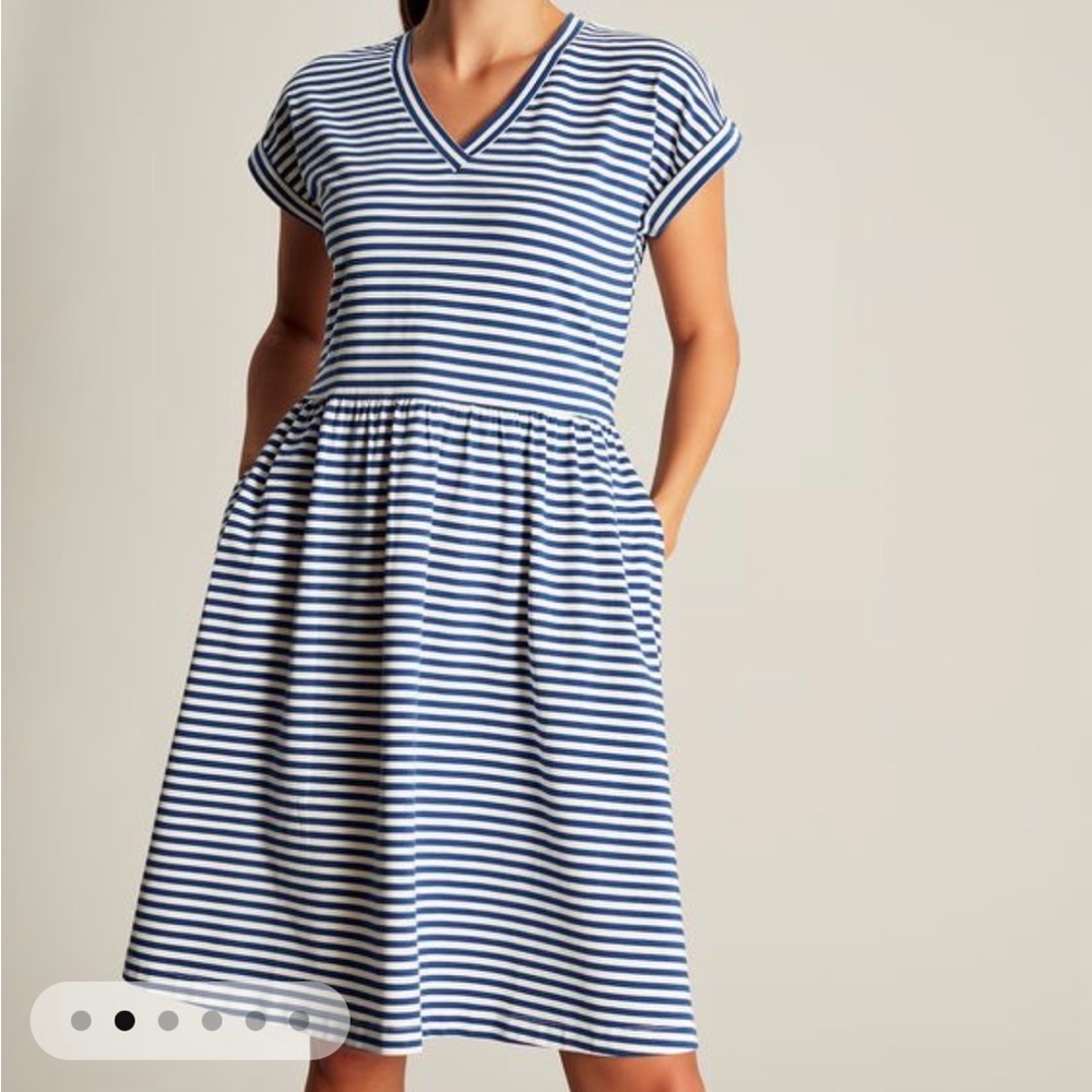 Joules Piper Short Jersey Dress